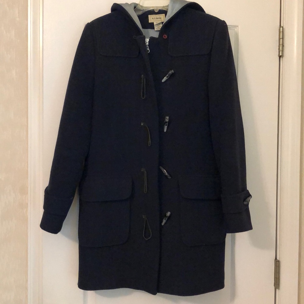LL Bean Toggle coat
